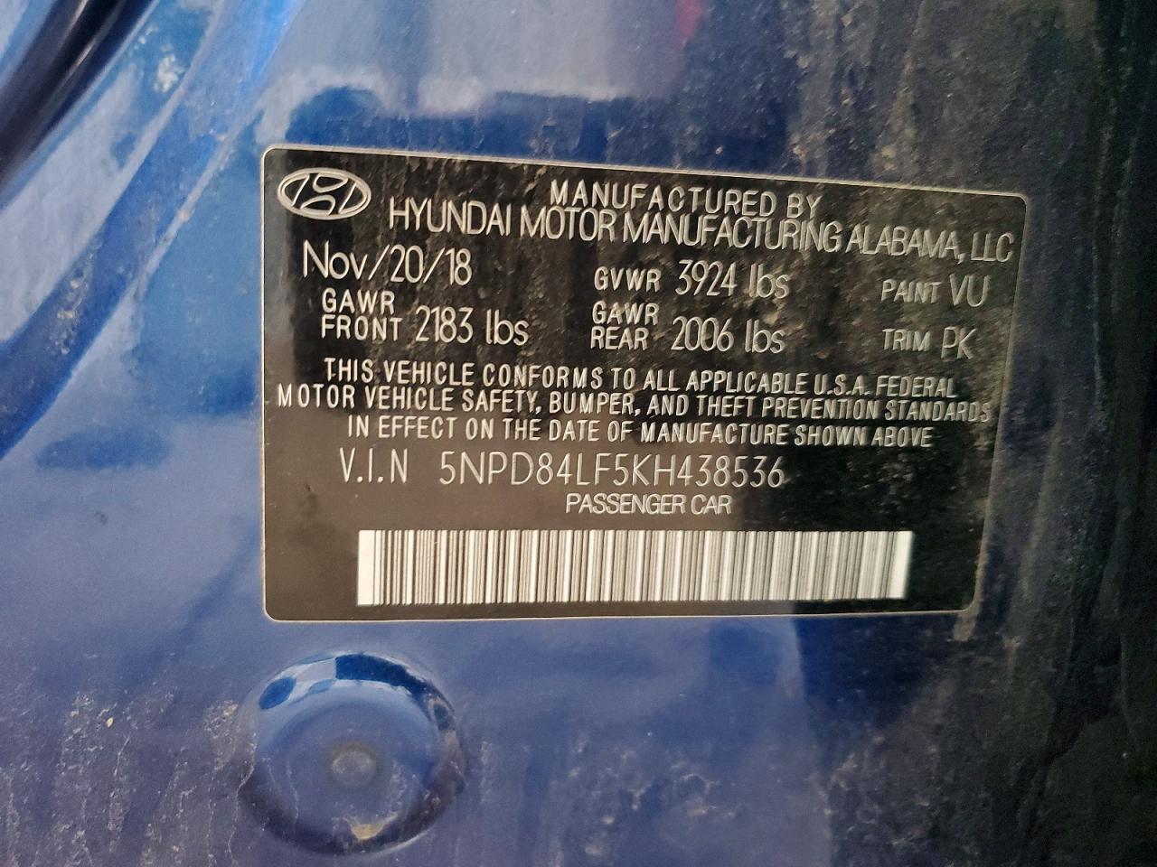 Hyundai ELANTRA Sel