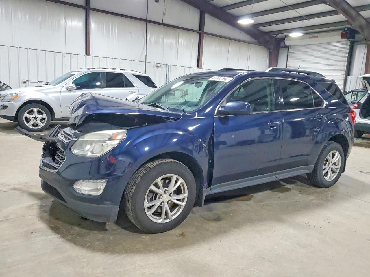 Salvage Chevrolet Equinox Image