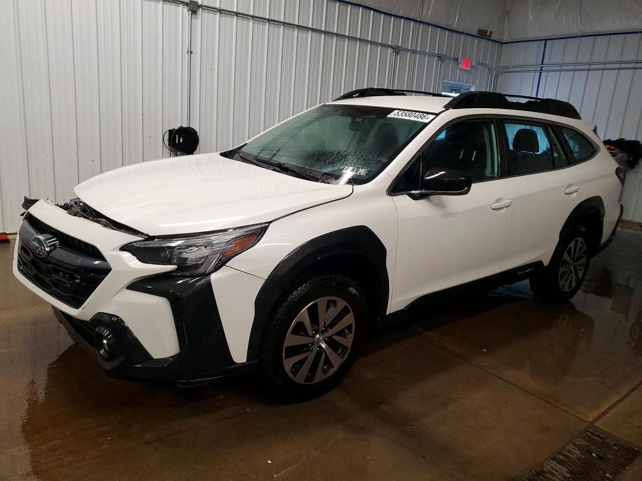 Salvage Subaru Legacy Image