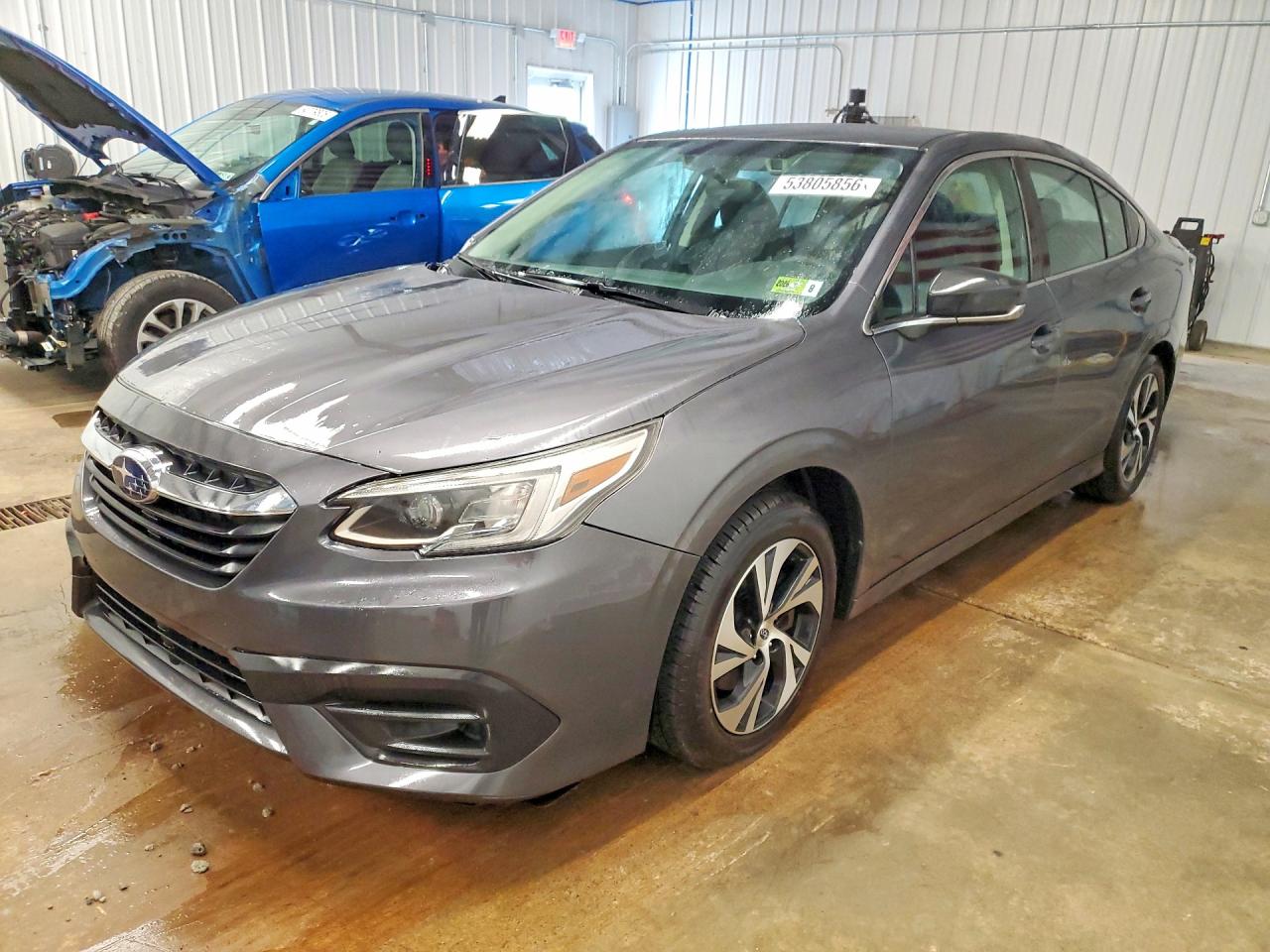 Salvage Subaru Legacy Image