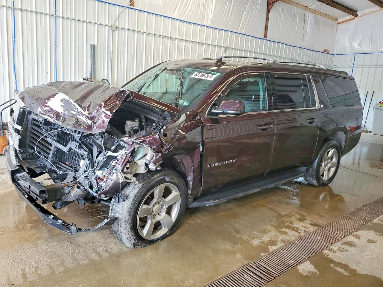 Salvage Chevrolet Suburban Image