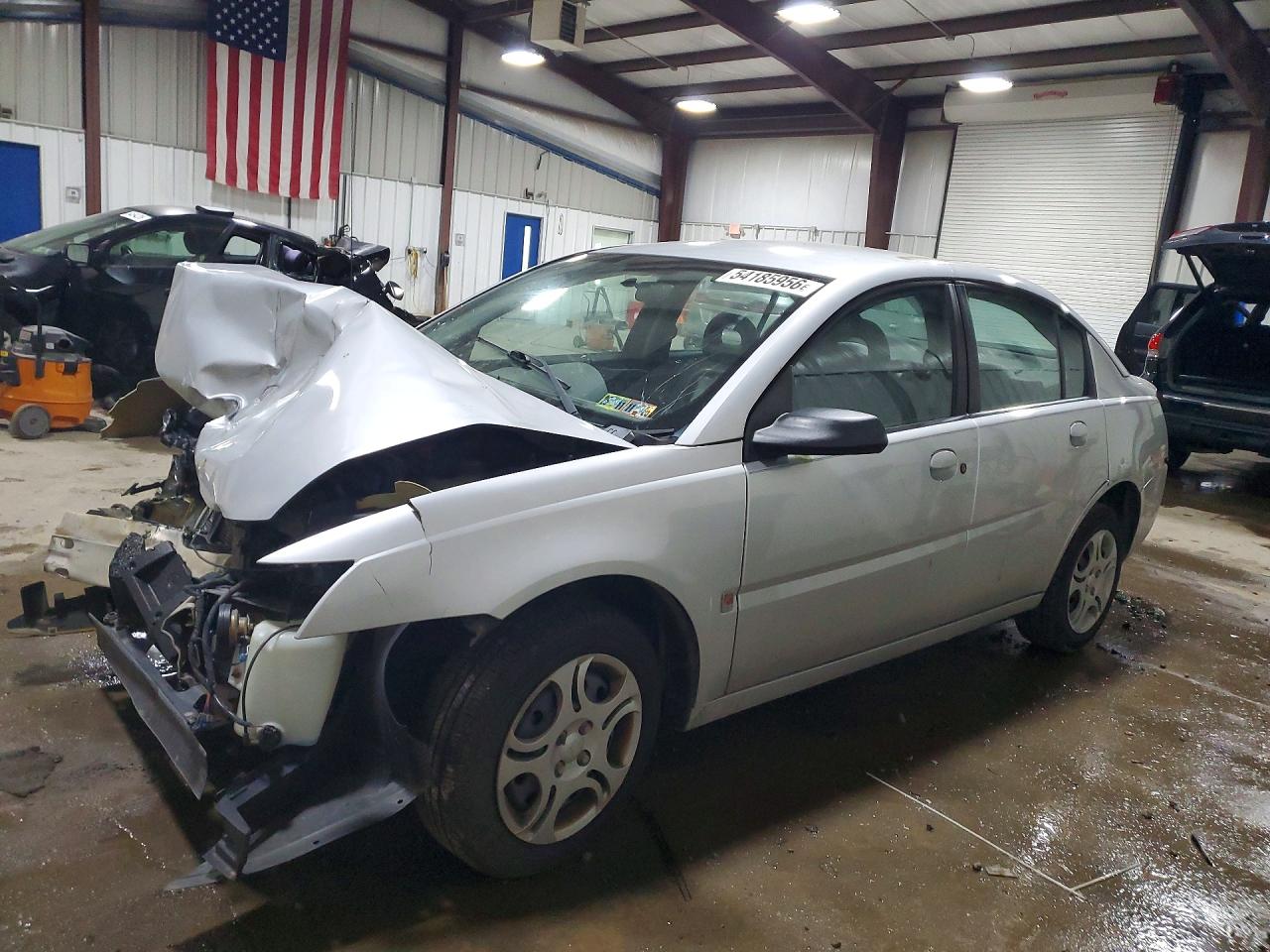 Salvage Saturn Ion Image