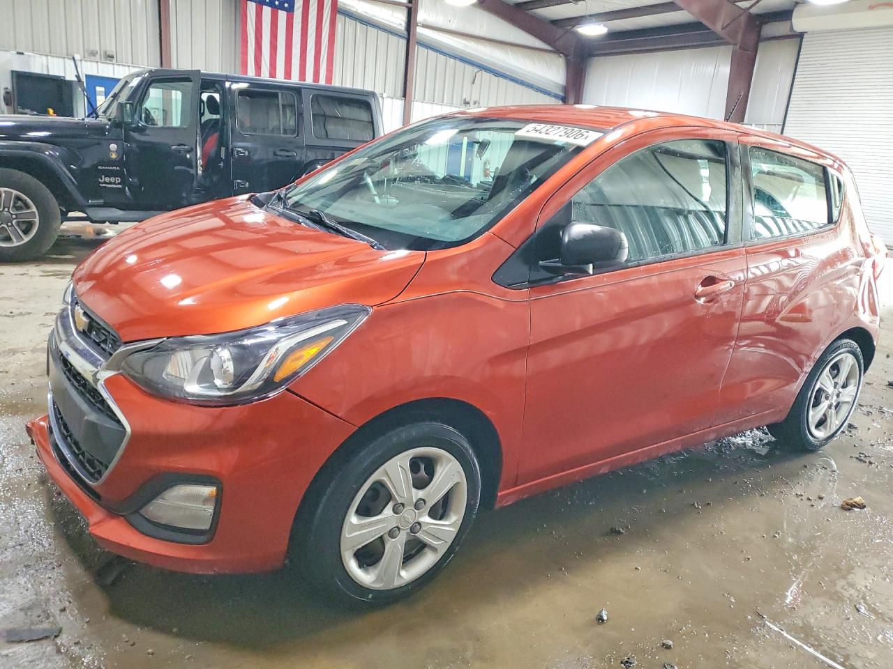 Salvage Chevrolet Spark Image