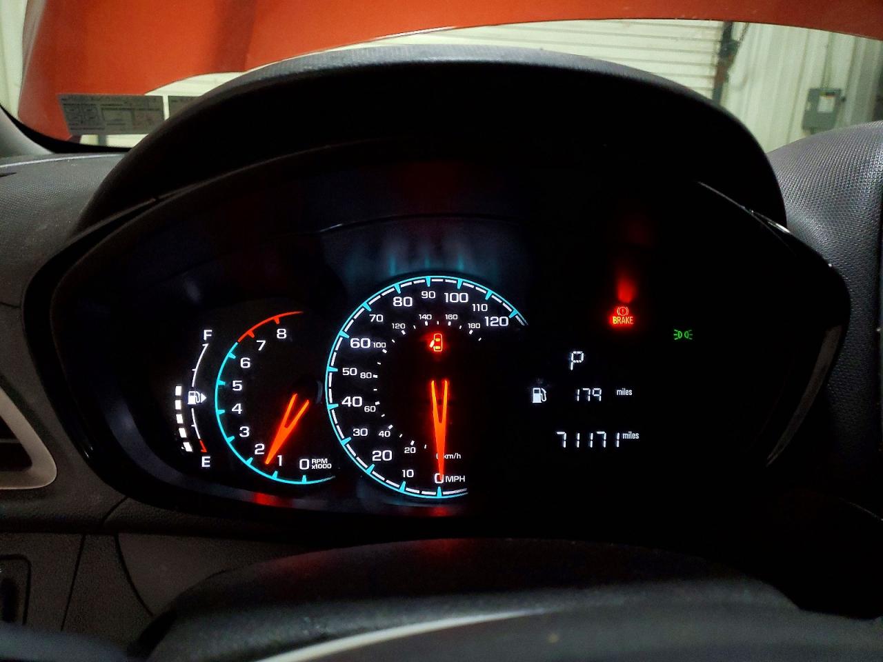 Chevrolet Spark Ls