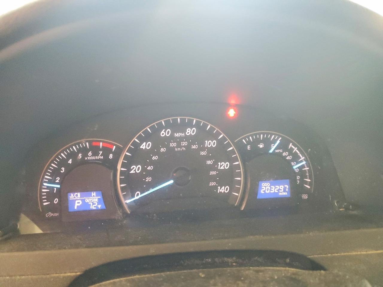 Toyota Camry Le