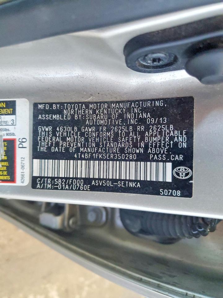 Toyota Camry Le