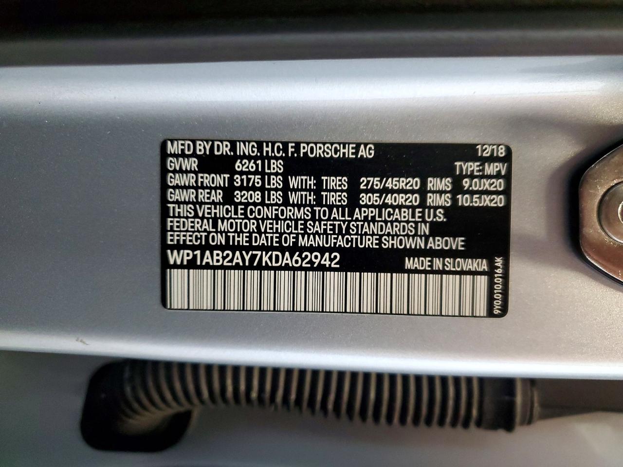 Porsche Cayenne S