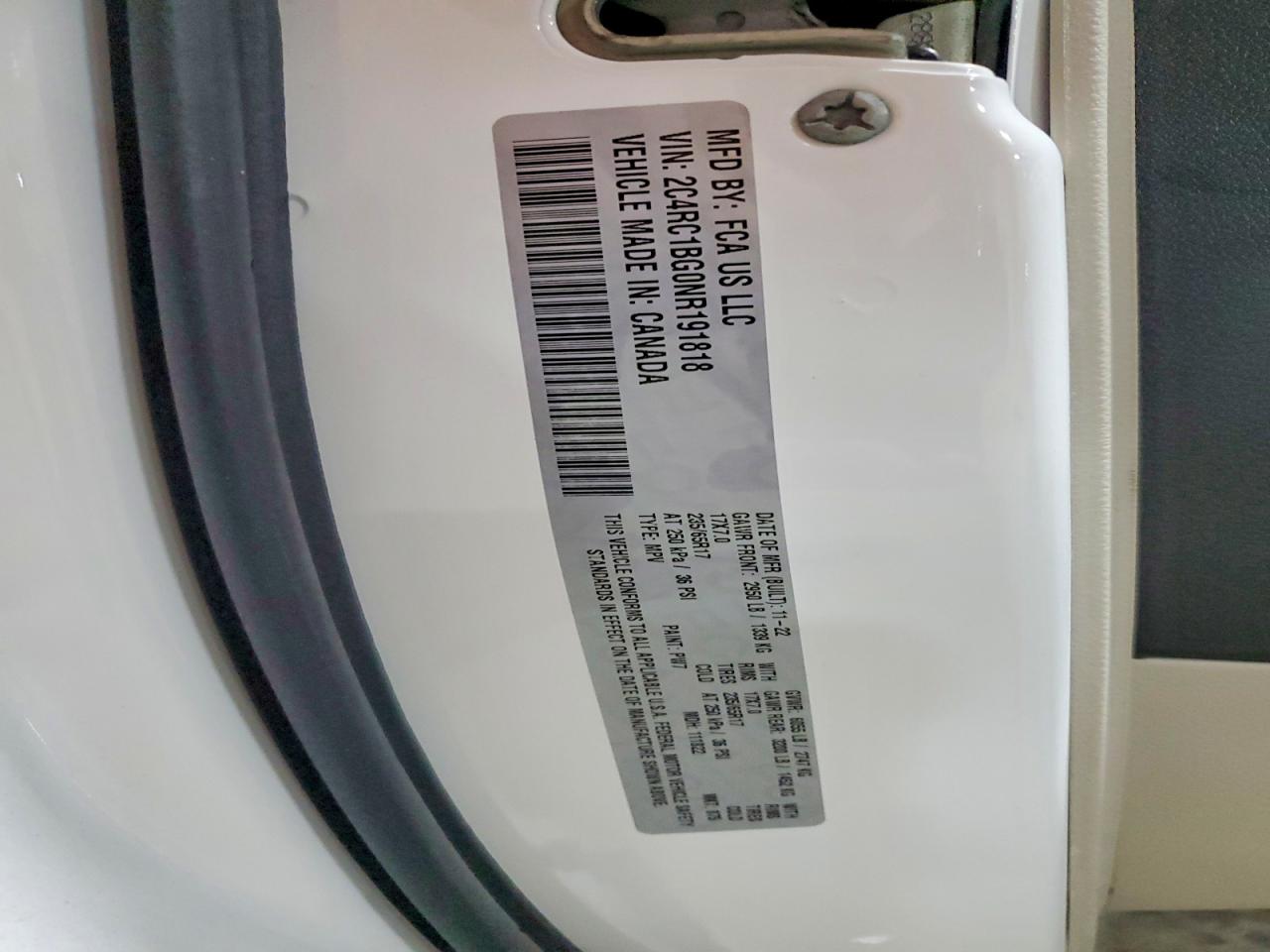 Chrysler Pacifica Touring L