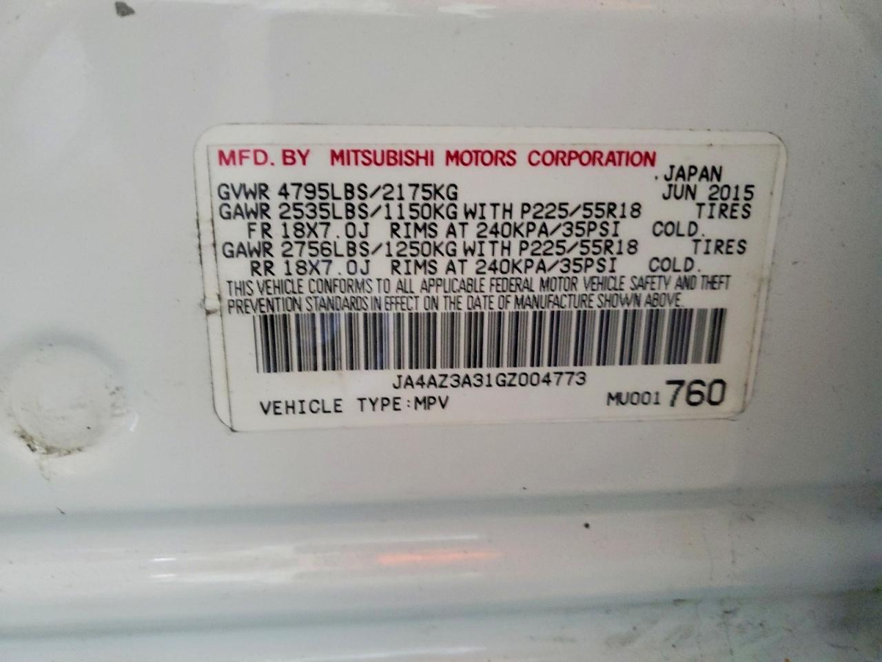 Mitsubishi Outlander Se
