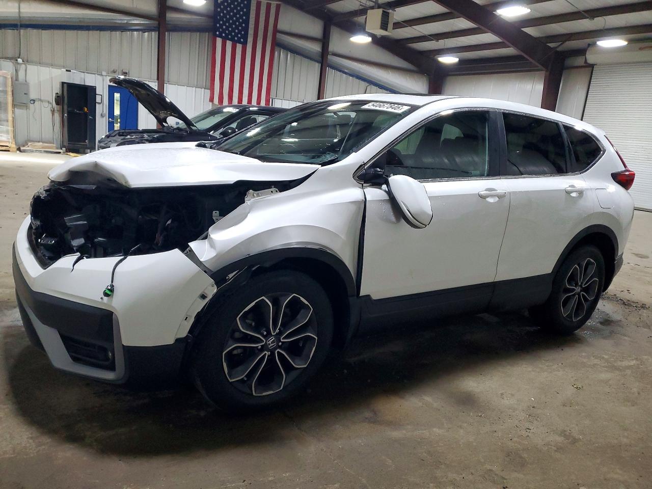 Salvage Honda Crv Image