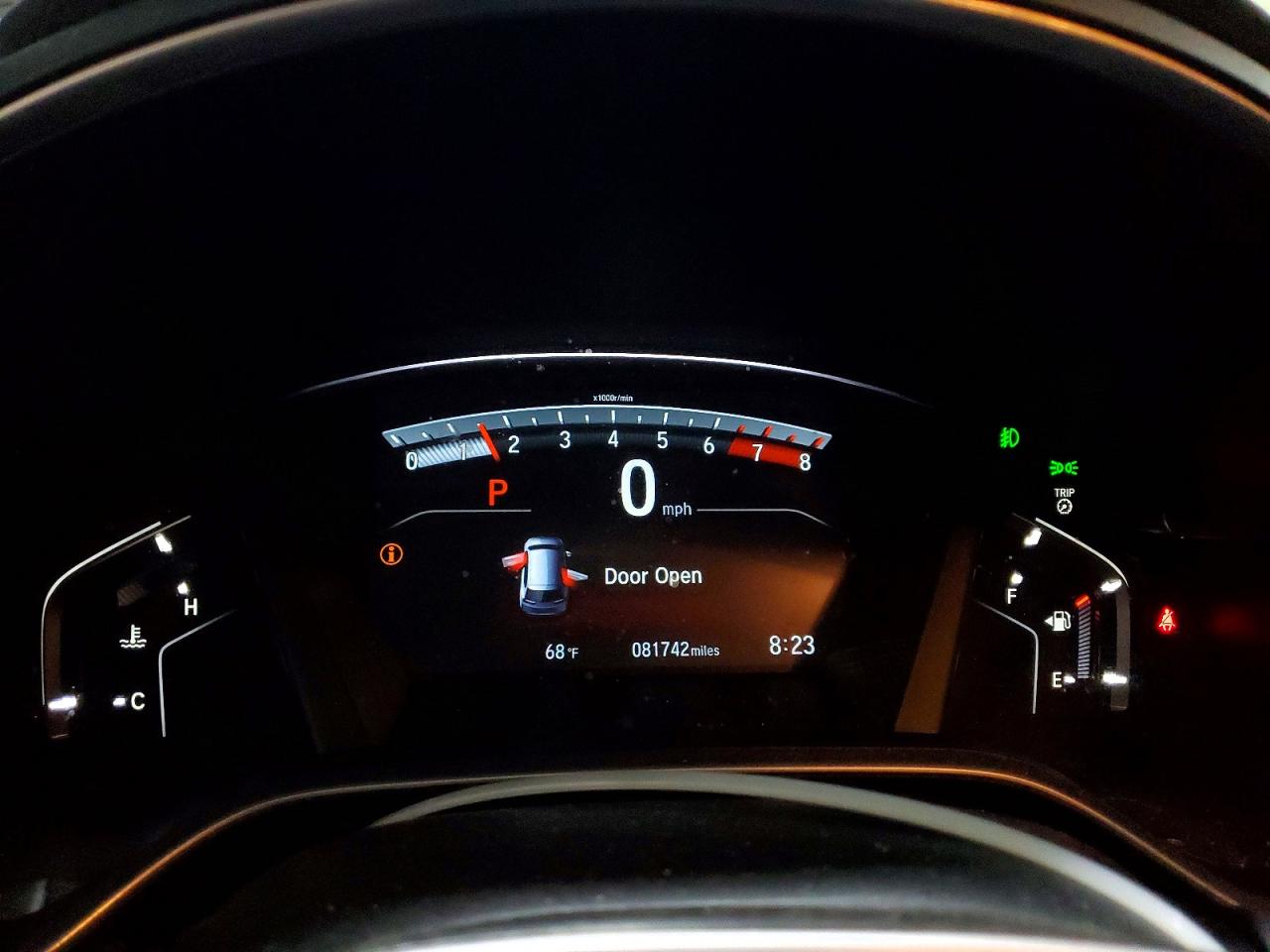 Honda Crv Ex