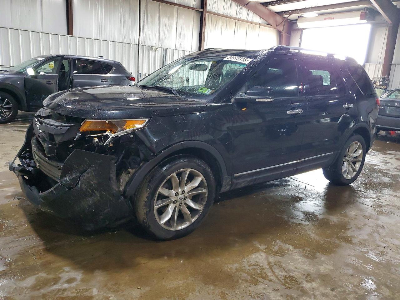 Salvage Ford Explorer Image