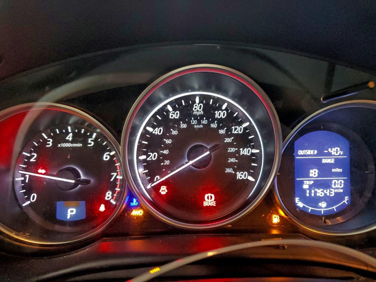 Mazda Cx Gt