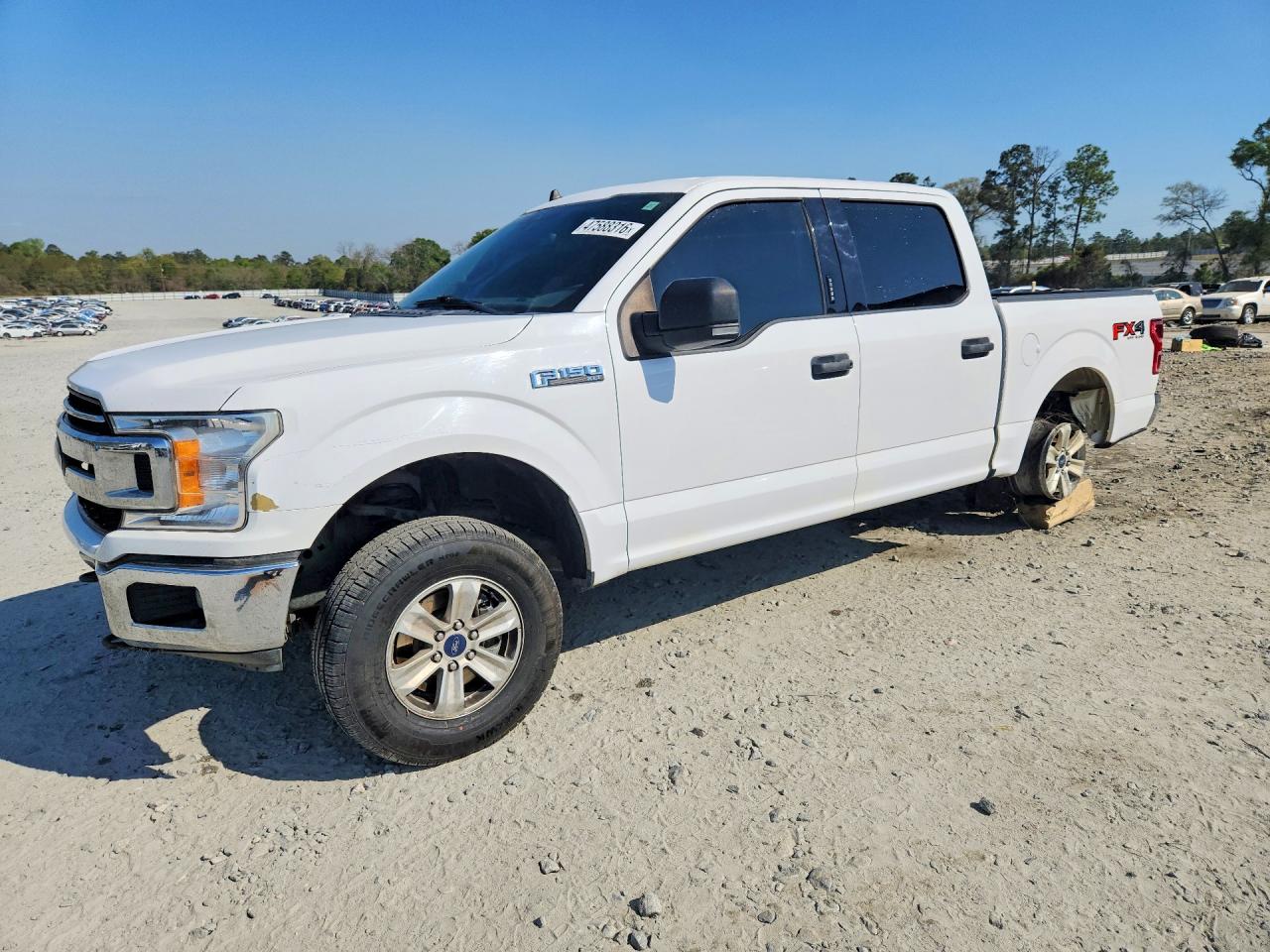 Salvage Ford F-150 Image