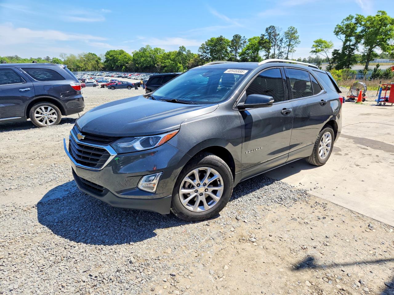 Salvage Chevrolet Equinox Image