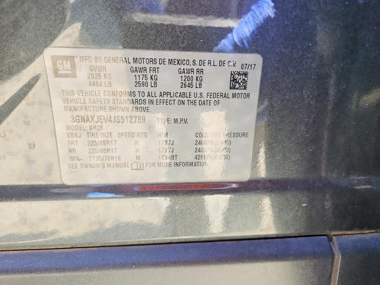 Chevrolet Equinox Lt
