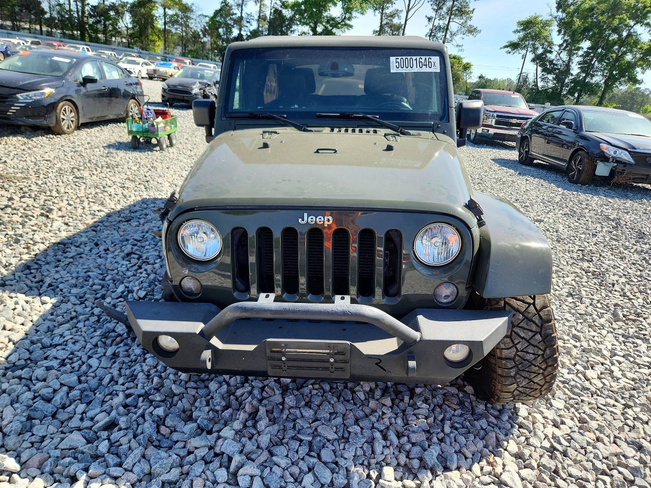 Jeep Wrangler Sahara