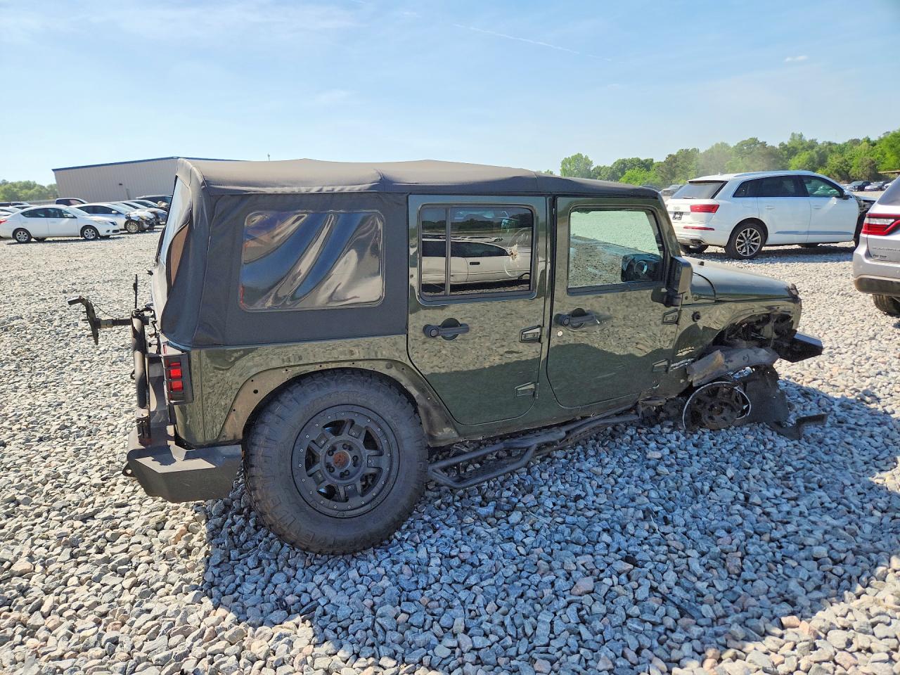 Jeep Wrangler Sahara