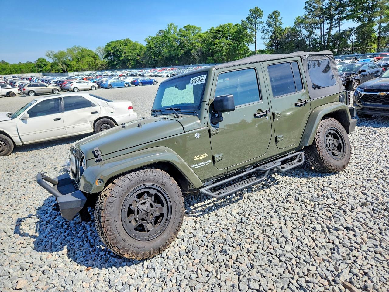 Salvage Jeep Wrangler Image