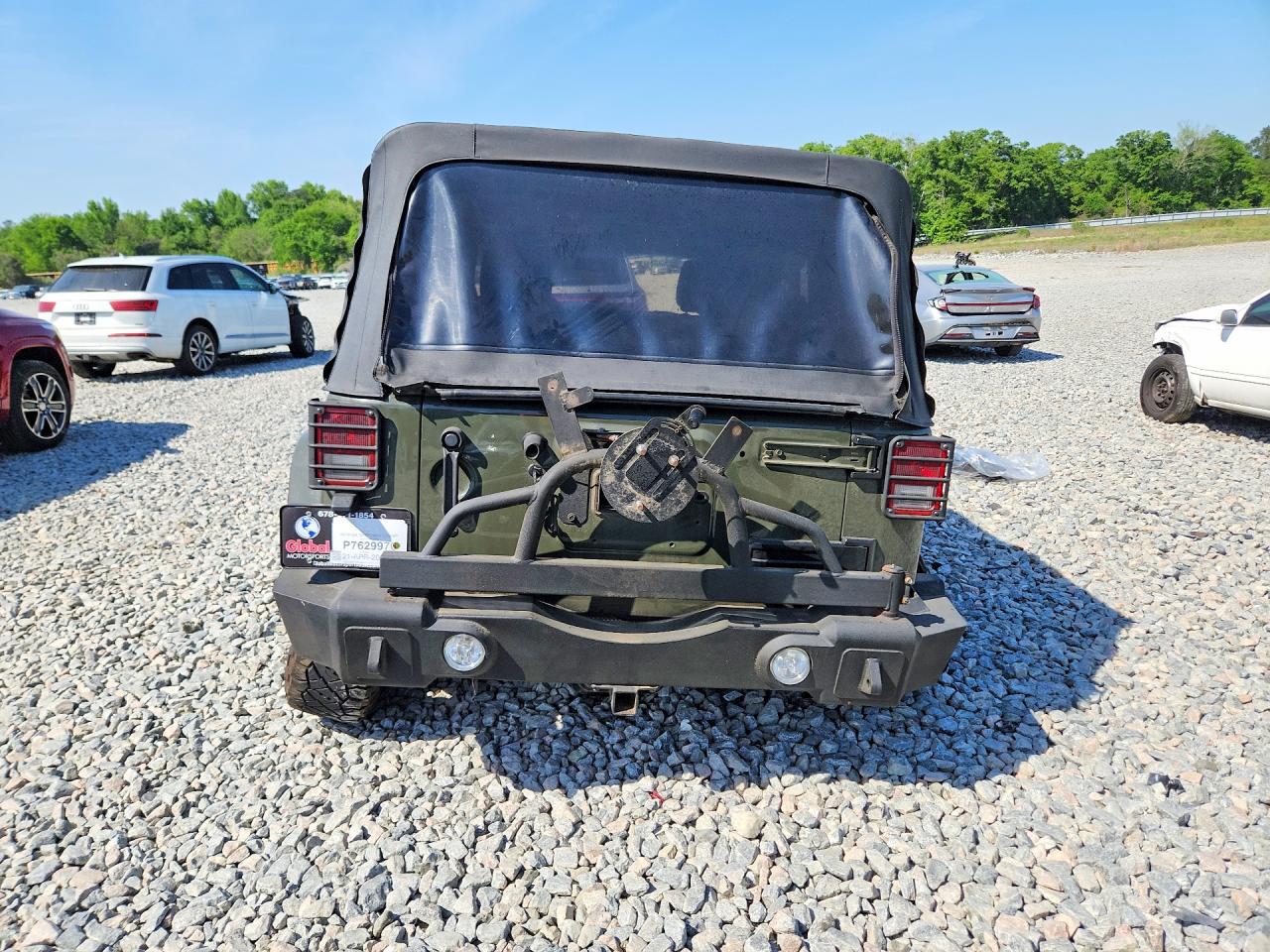 Jeep Wrangler Sahara