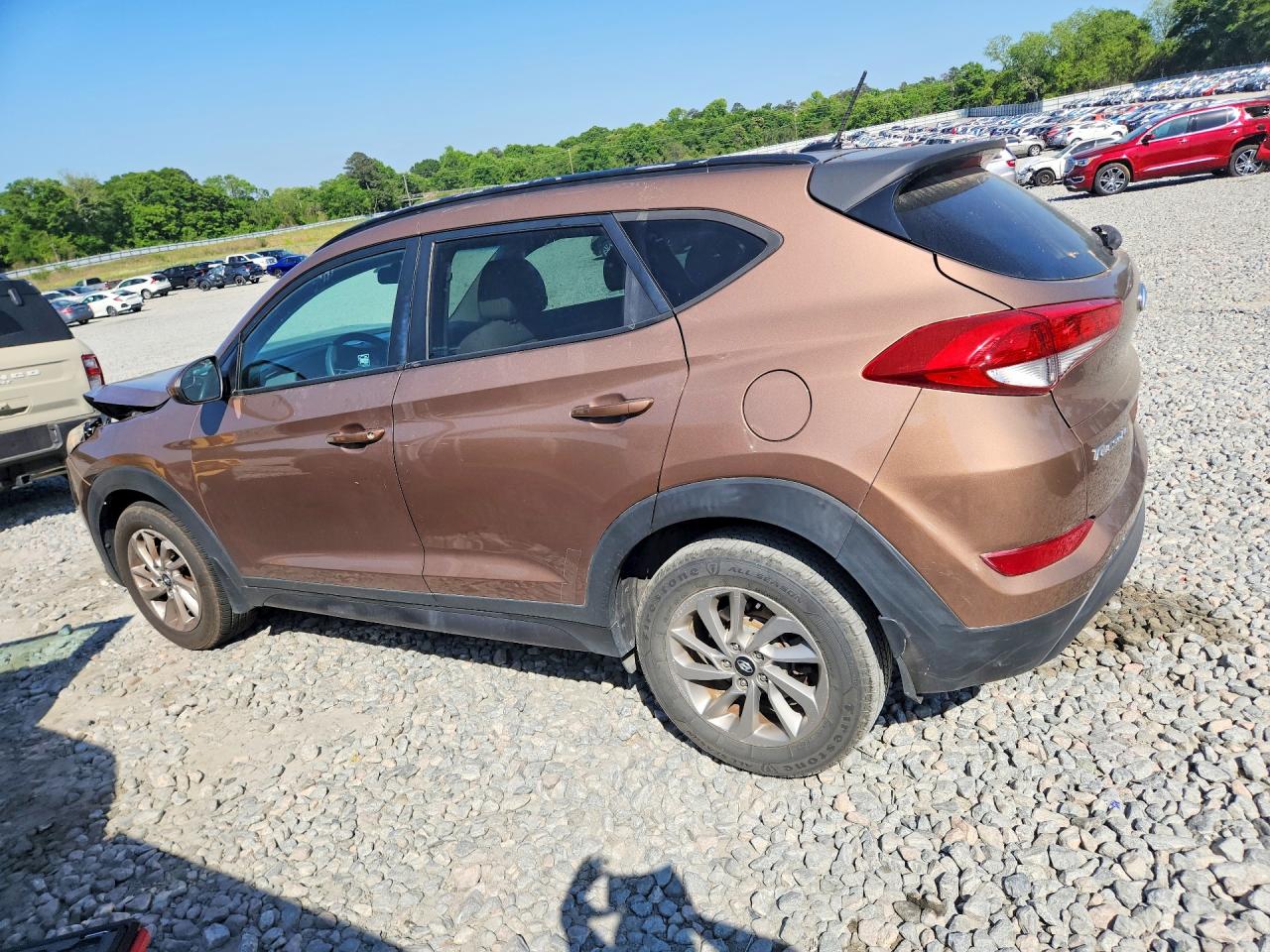 Hyundai TUCSON Se