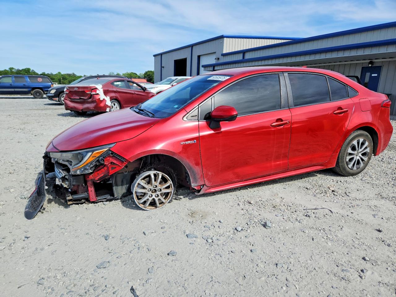 Salvage Toyota Corolla Image
