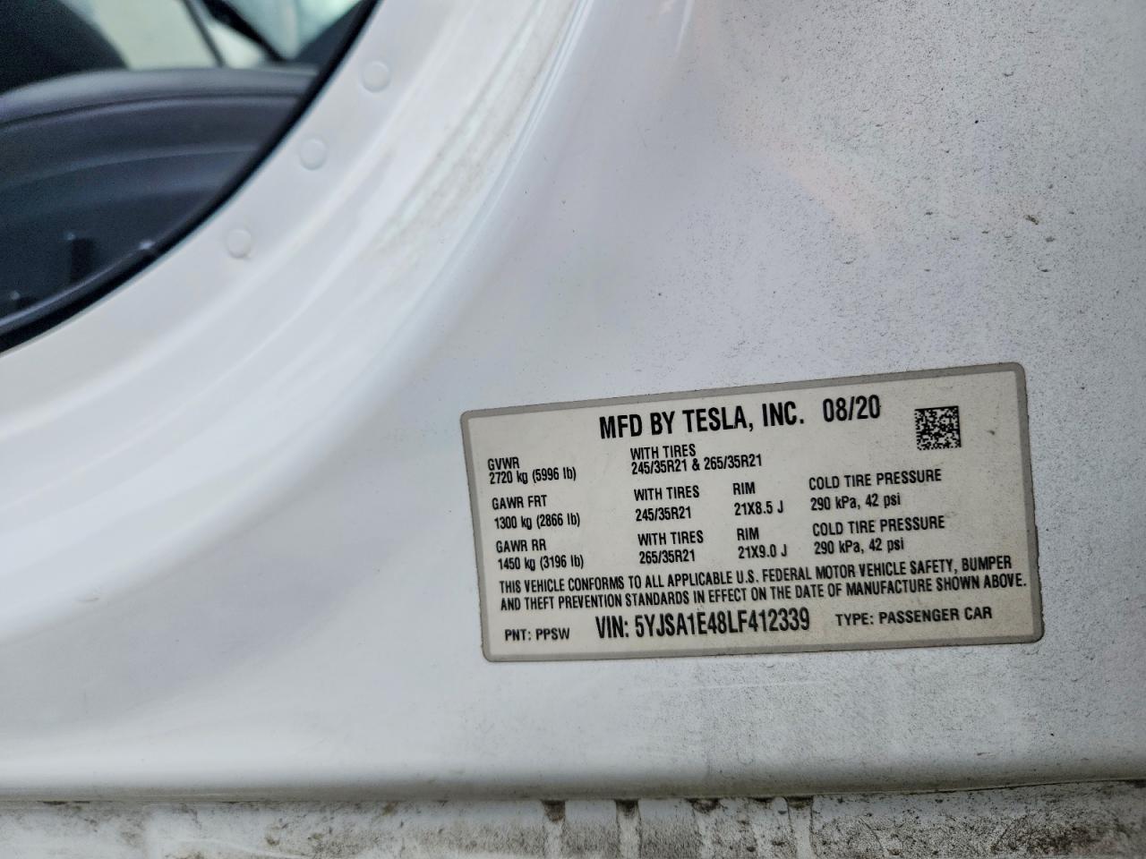 Tesla Model S