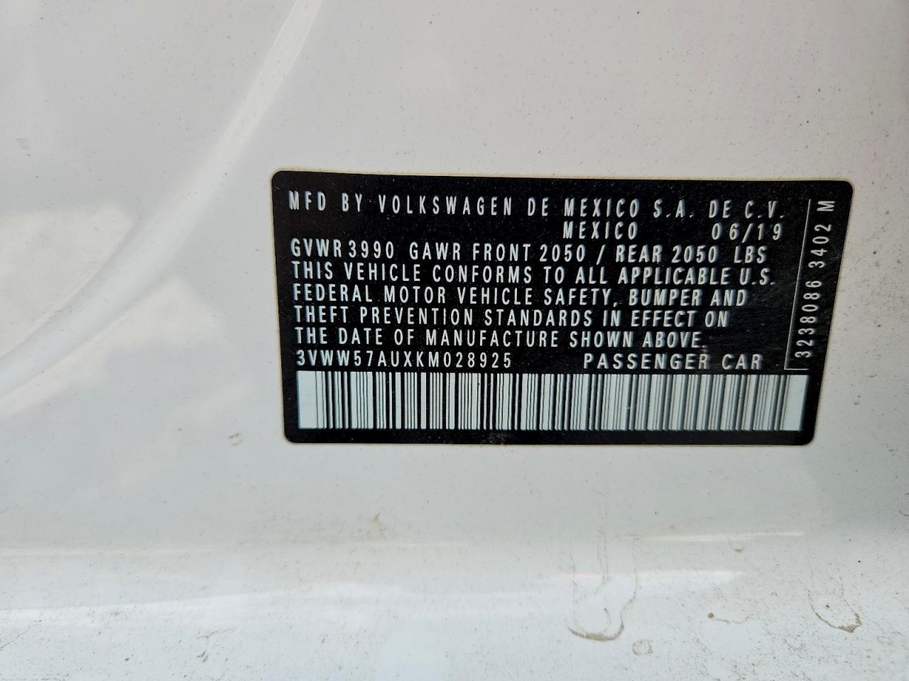 Volkswagen Golf S