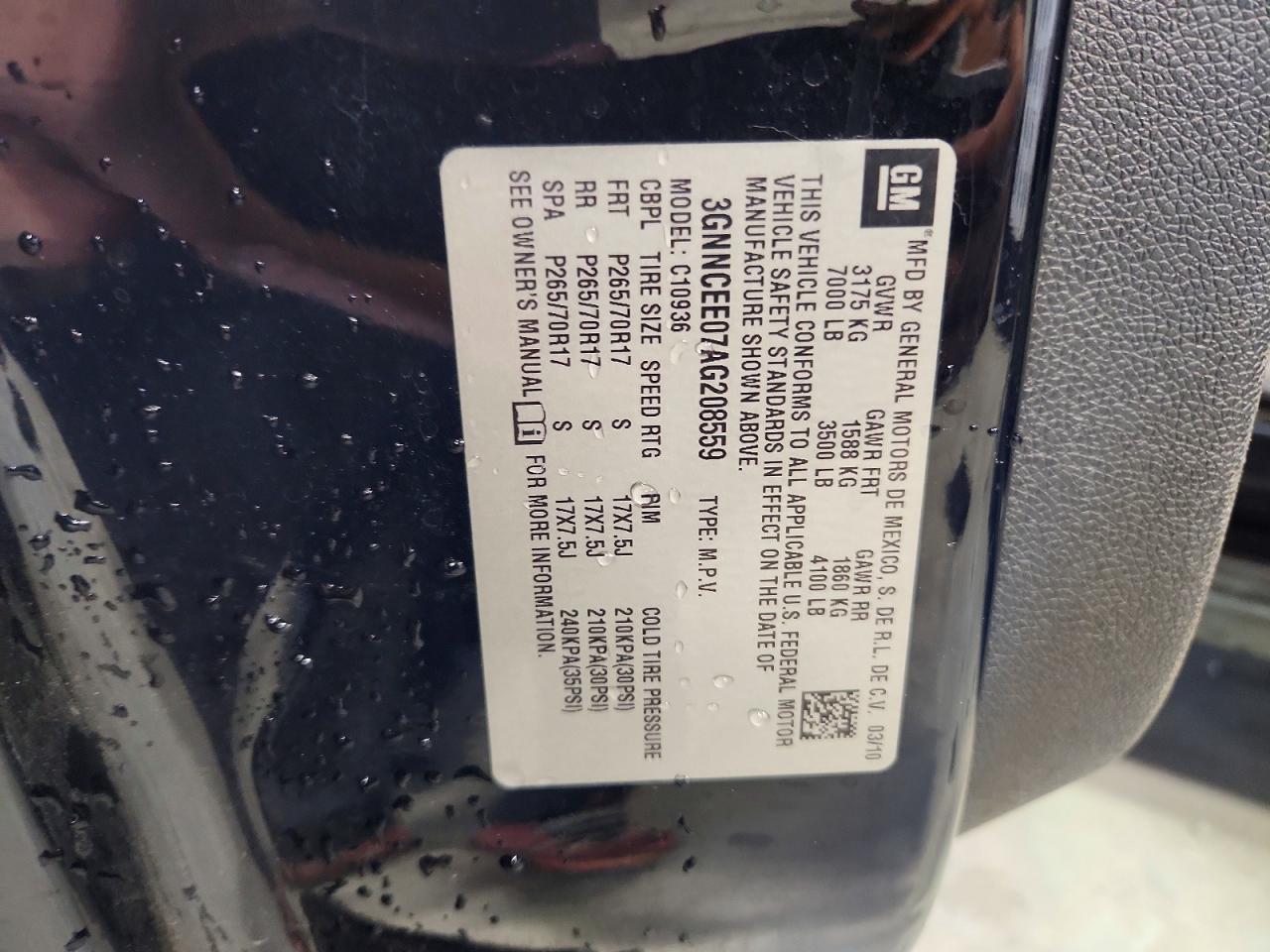 Chevrolet Avalanche Ls