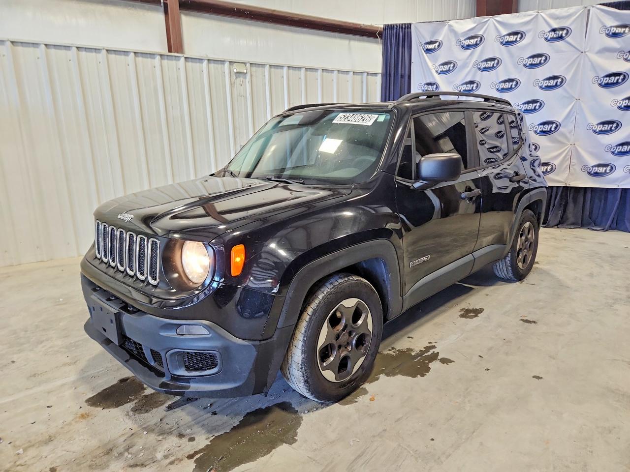 Salvage Jeep Renegade Image