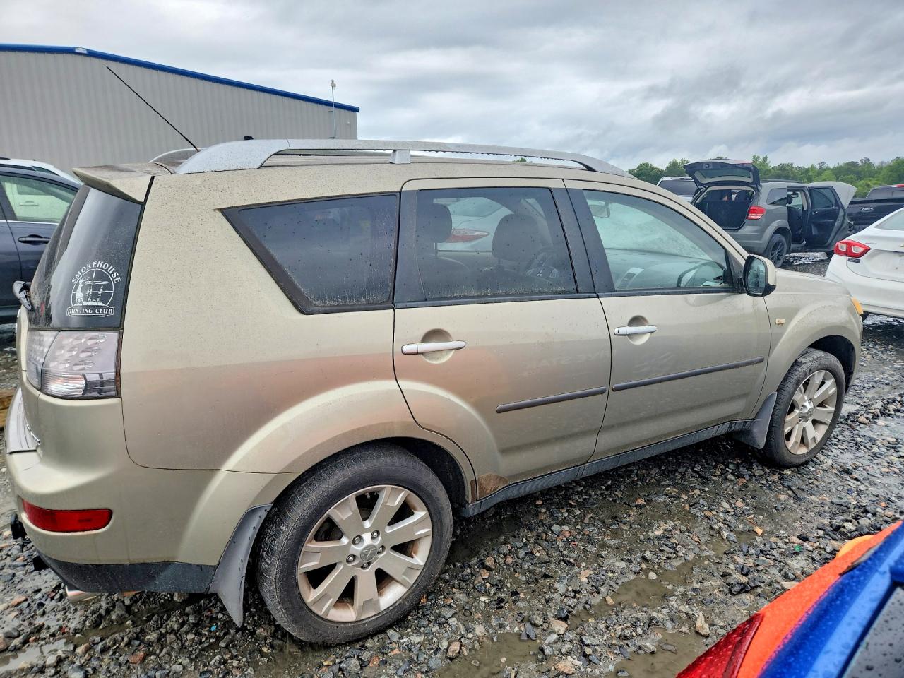 Mitsubishi Outlander Xls