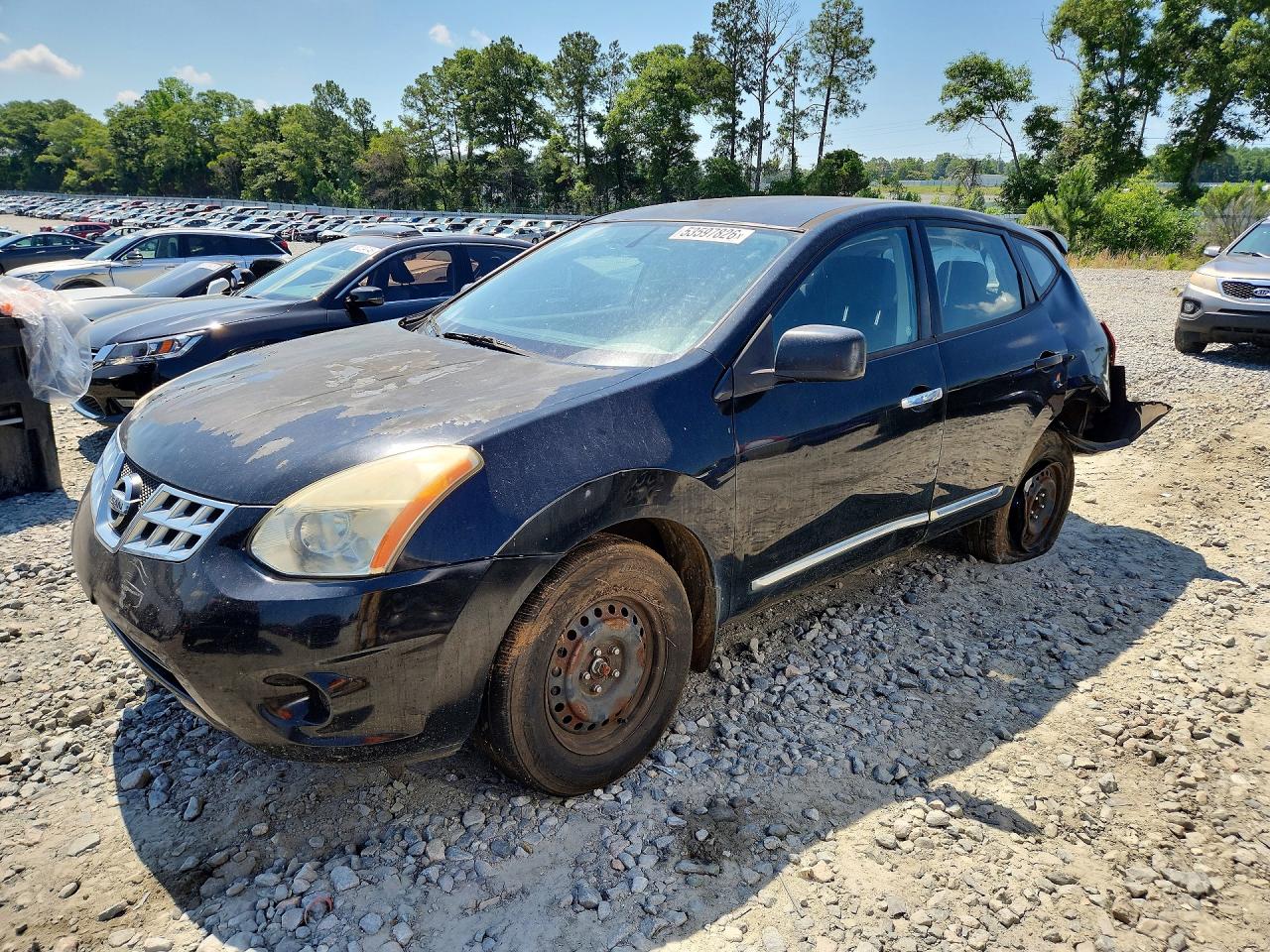 Salvage Nissan Rogue Image