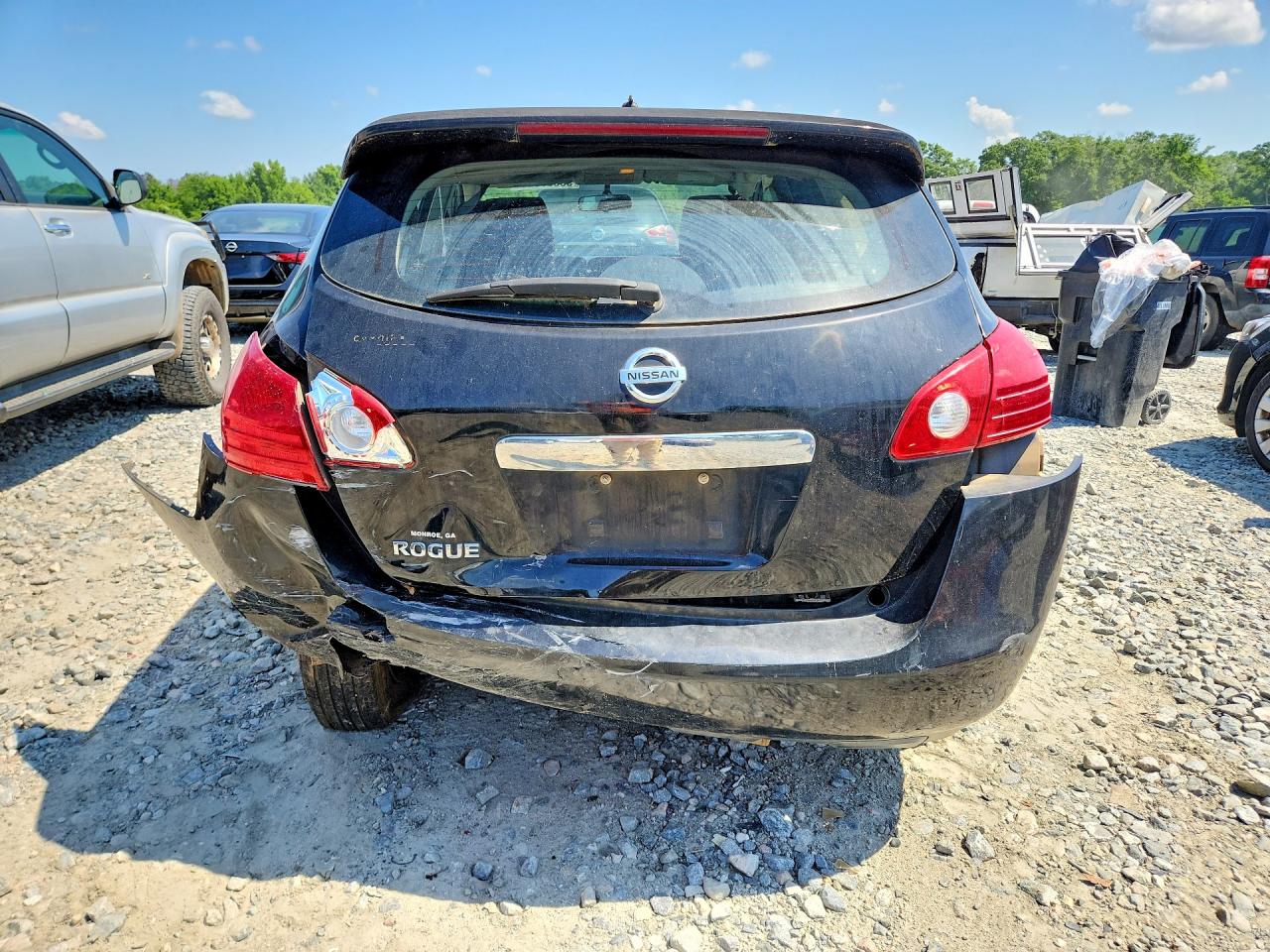 Nissan Rogue S