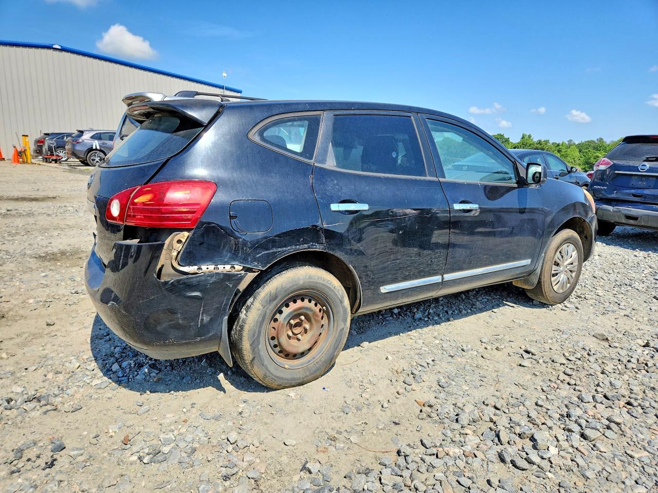 Nissan Rogue S