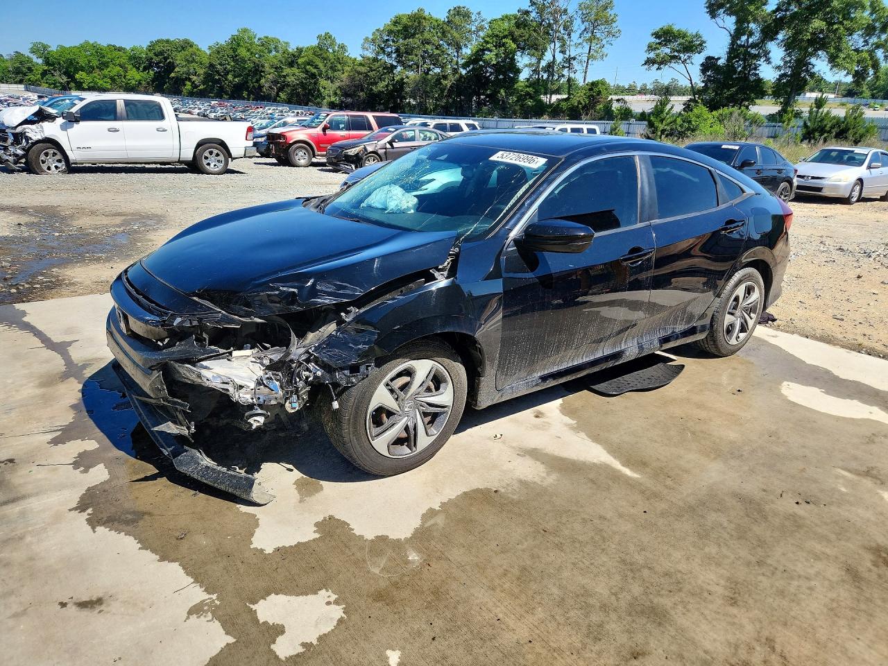 Salvage Honda Civic Image