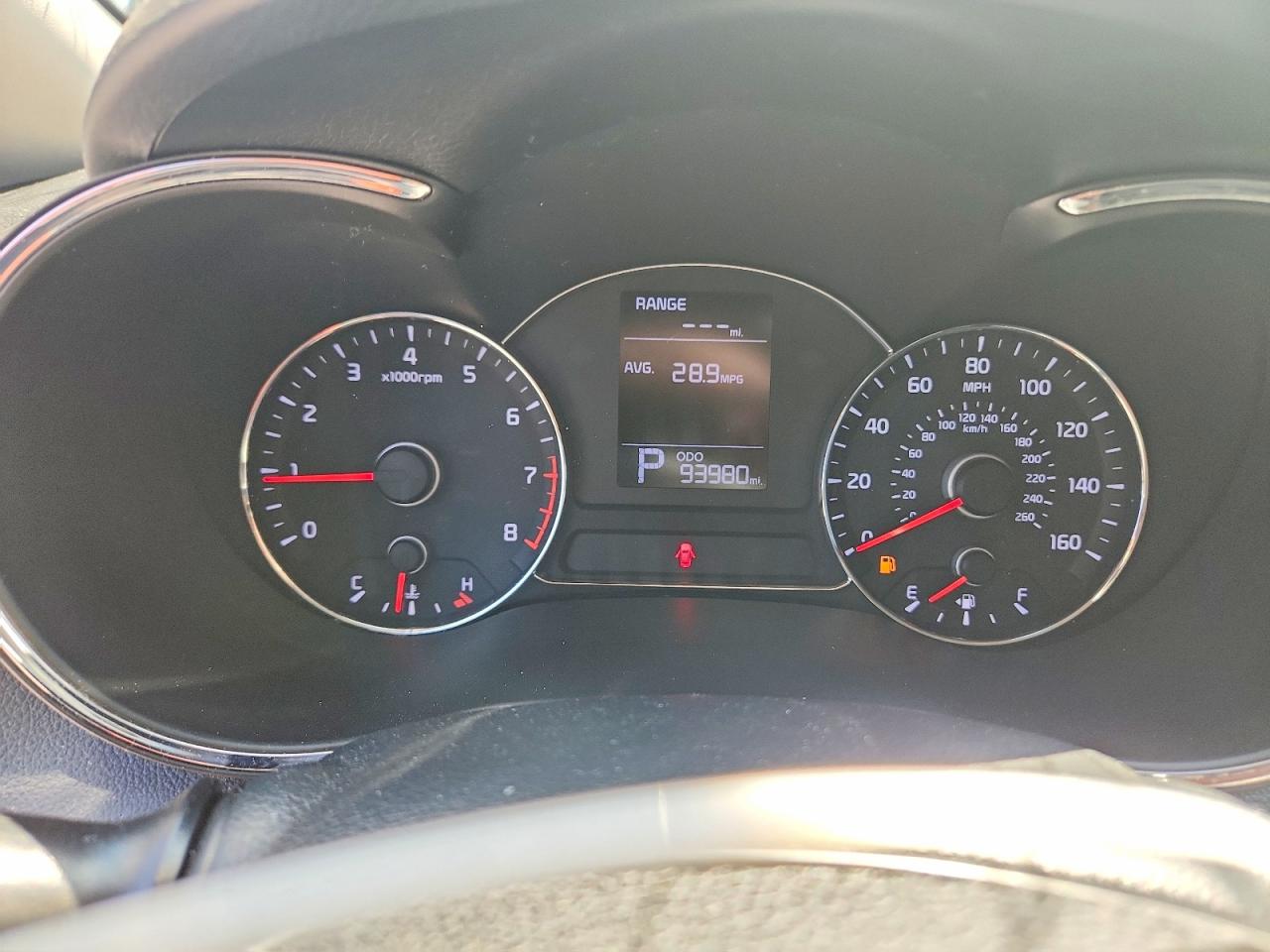 Kia Forte Lx