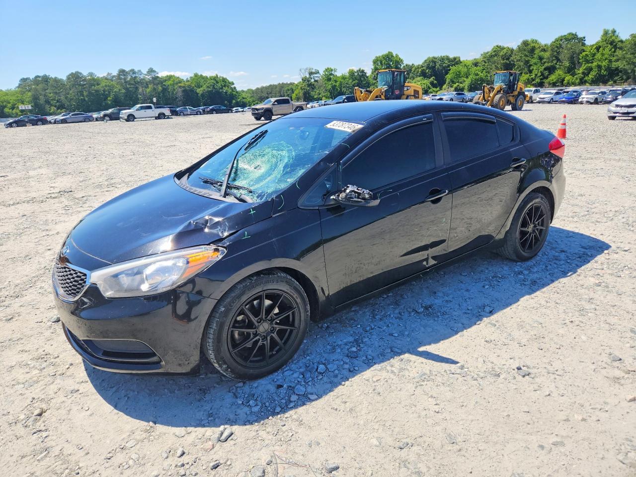 Salvage Kia Forte Image
