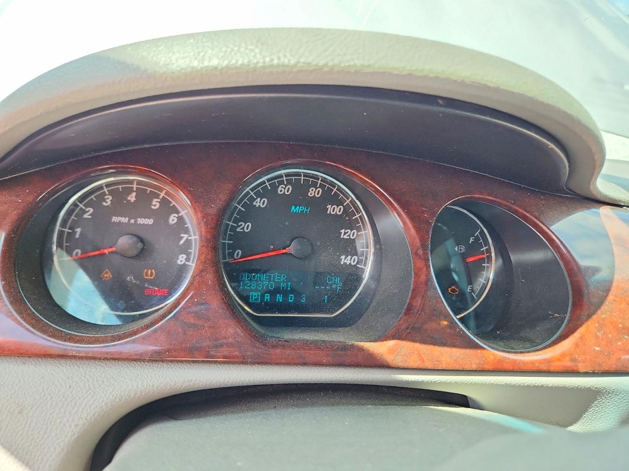 Buick Lucerne Cxl