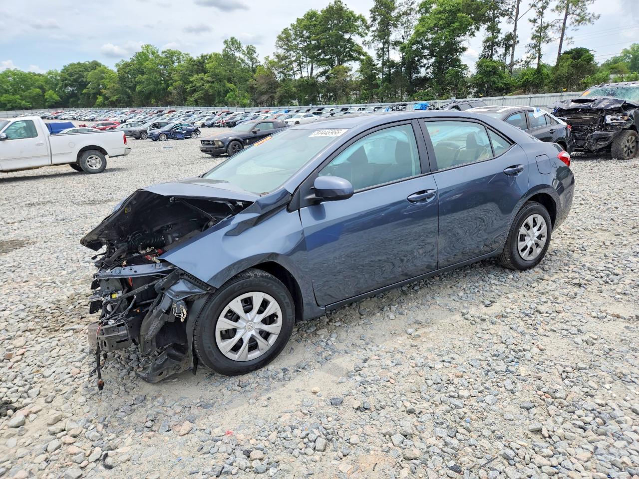 Salvage Toyota Corolla Image