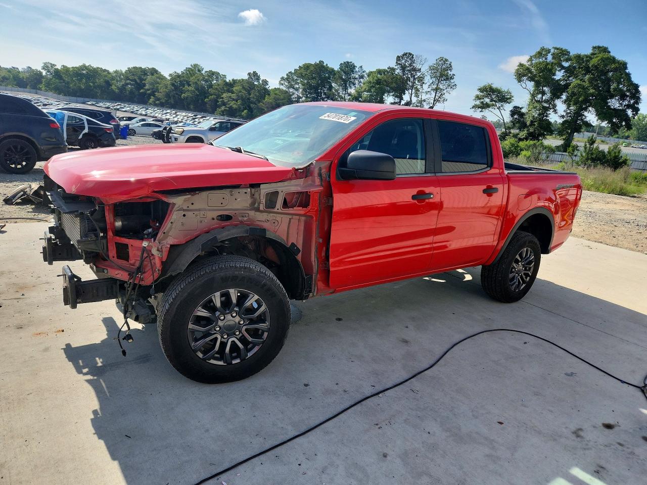 Salvage Ford Ranger Image
