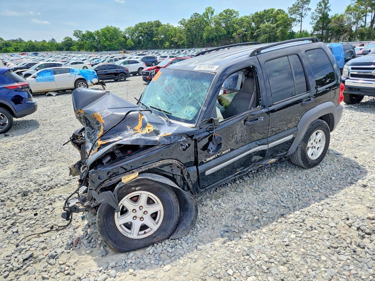Salvage Jeep Liberty Image