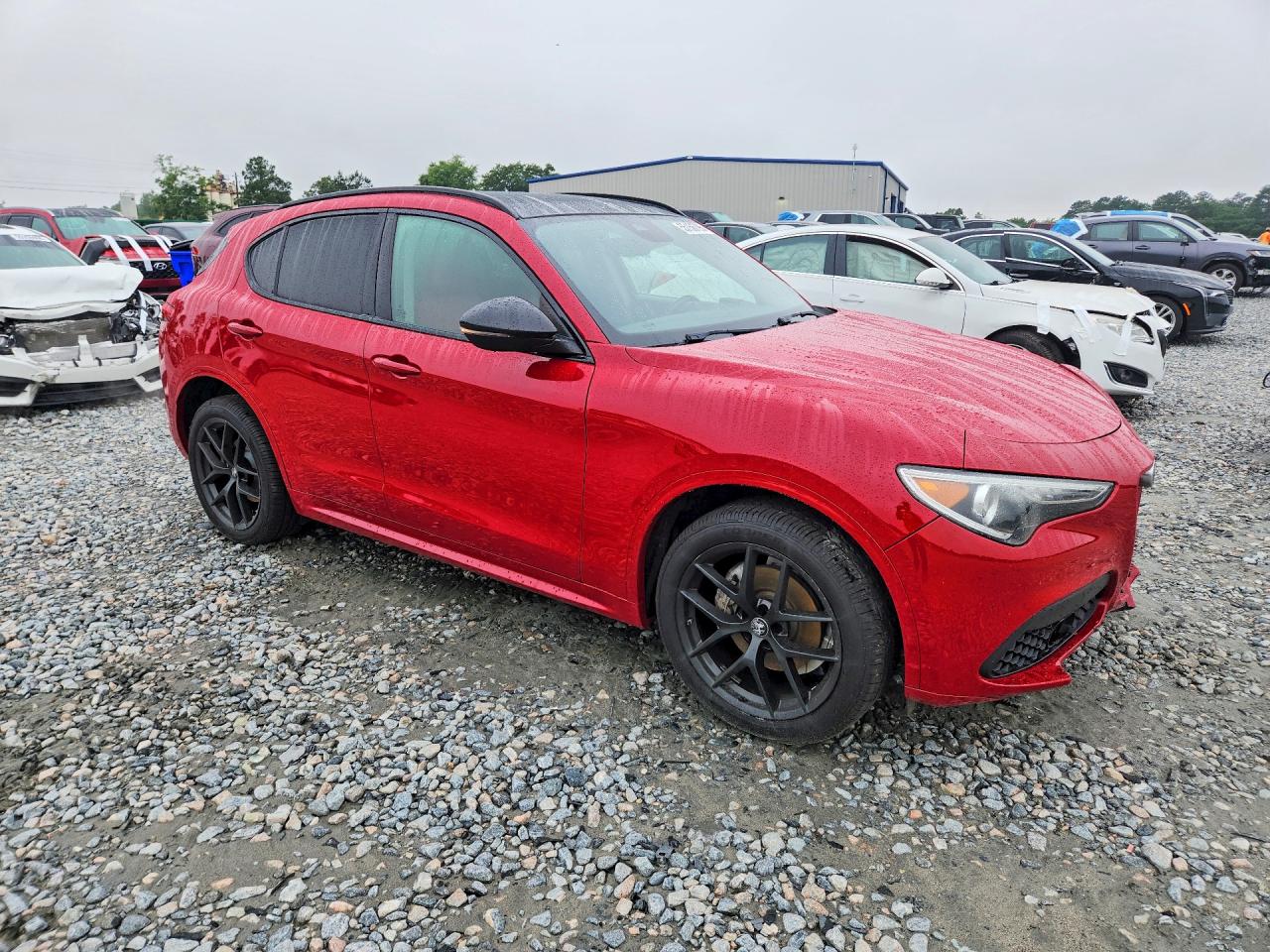 Alfa Romeo Stelvio Ti