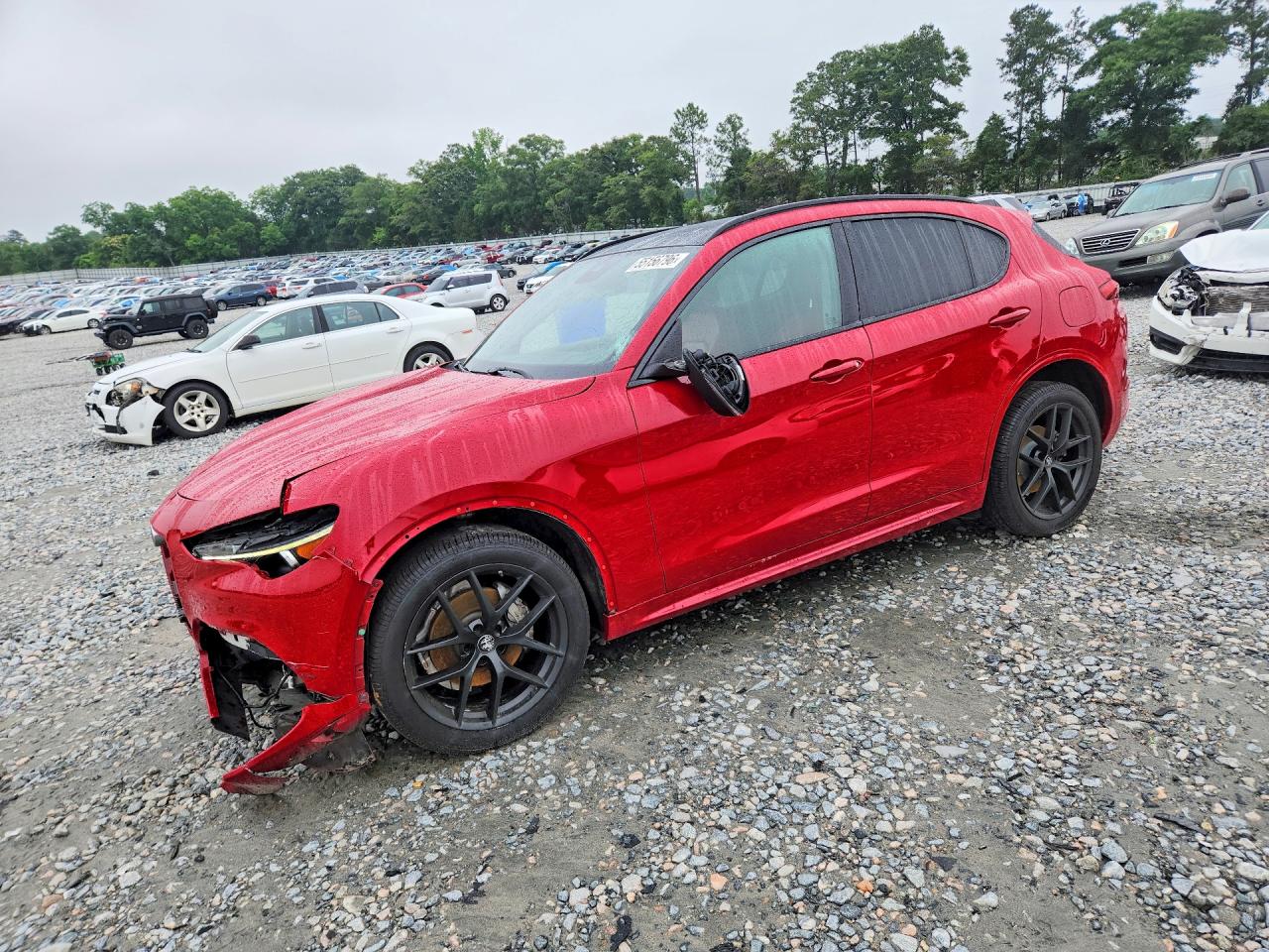 Salvage Alfa Romeo Stelvio Image