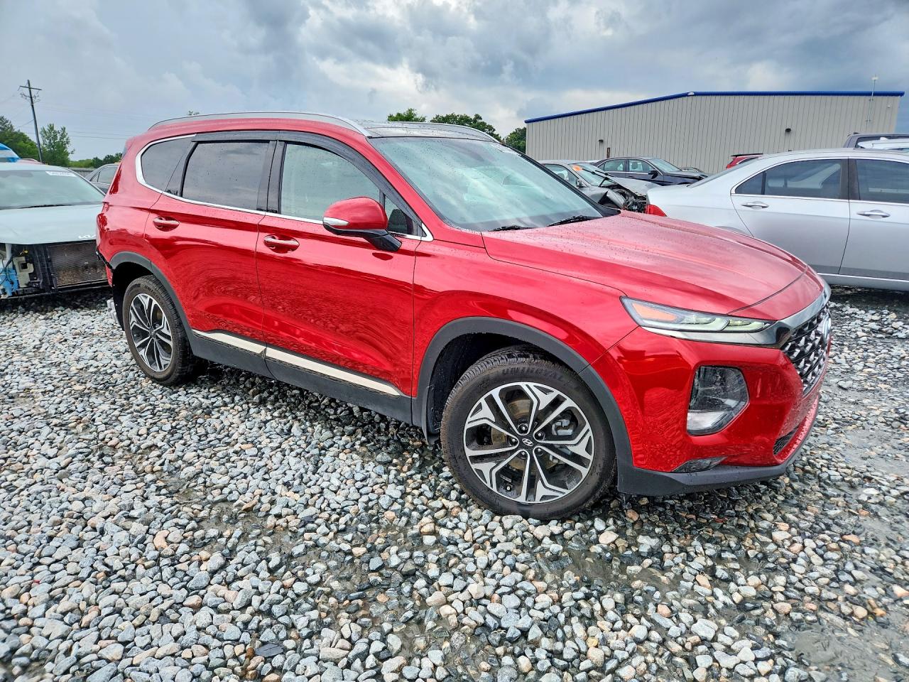 Hyundai SANTA FE Limited 2.0t