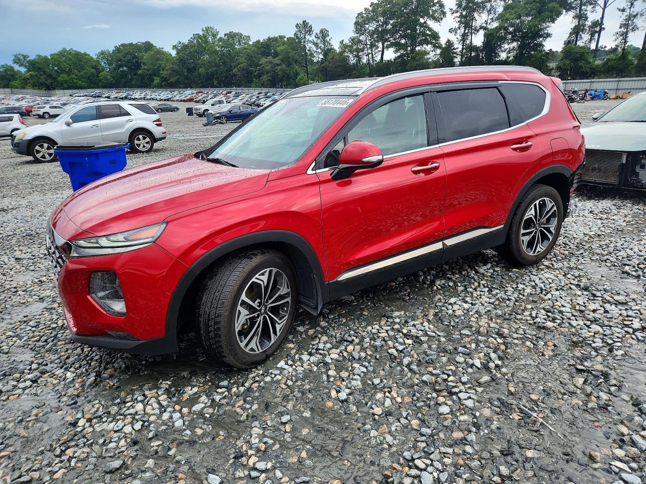 Salvage Hyundai SANTA FE Image