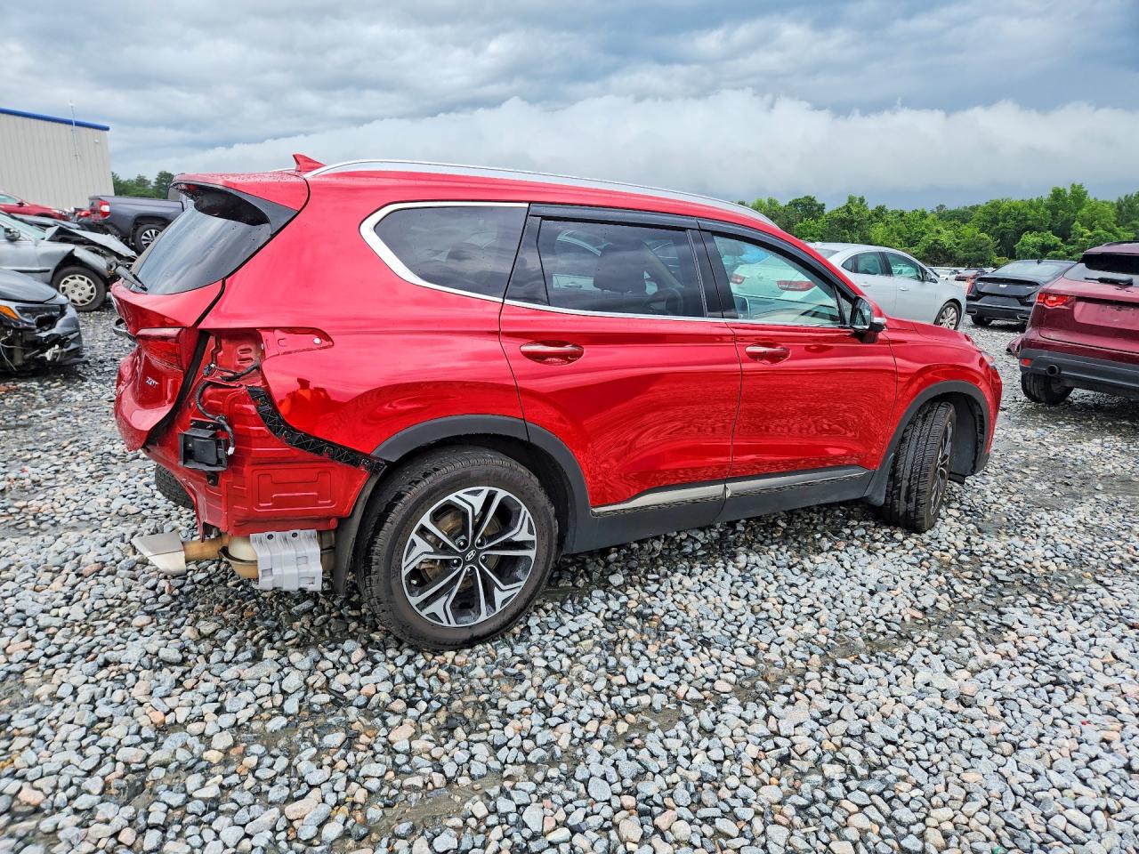 Hyundai SANTA FE Limited 2.0t
