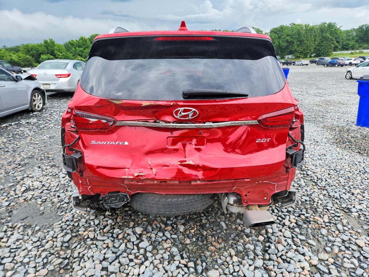 Hyundai SANTA FE Limited 2.0t