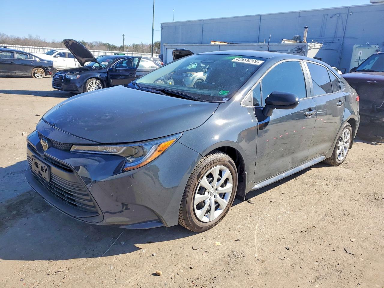 Salvage Toyota Corolla Image