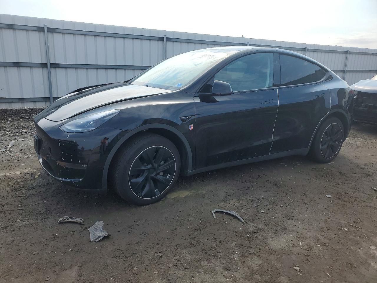 Salvage Tesla Model Y Image