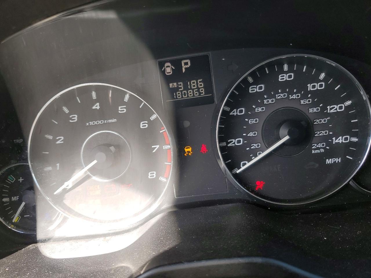 Subaru Outback 2.5i Premium